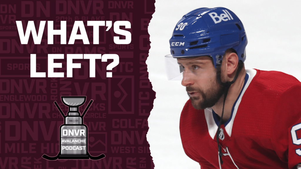 DNVR Avalanche Podcast: What’s left for the Avalanche to do in the offseason