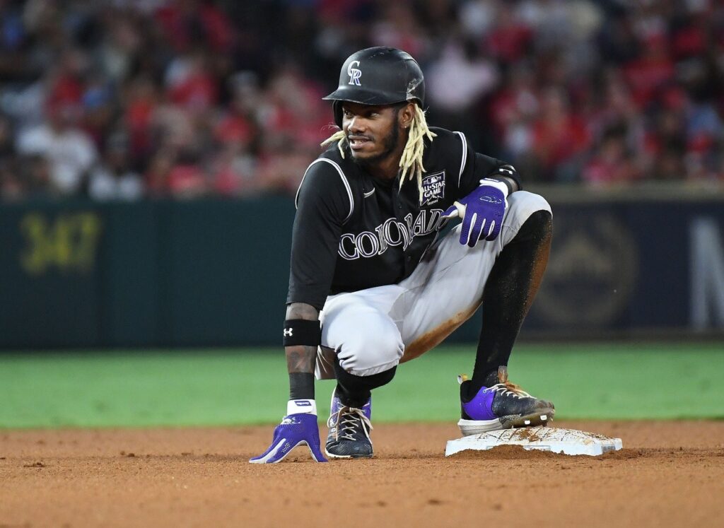 Raimel Tapia’s most important evolution has had nothing to do with his bat