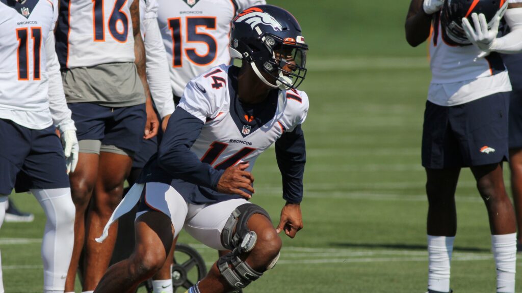 Denver Broncos Training Camp Takeaways: Courtland Sutton is back to making his quarterbacks look good