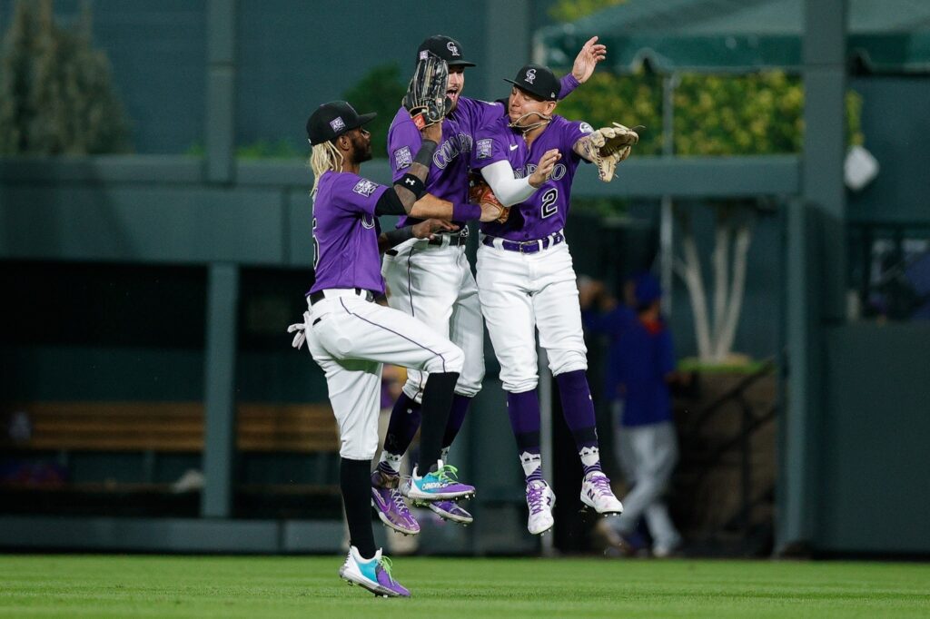 Colorado Rockies young players shine in series win over Chicago Cubs