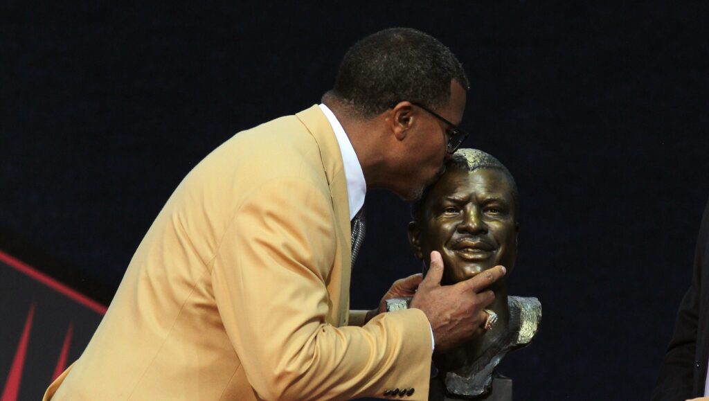 At his Hall of Fame weekend, Steve Atwater again shows why he is the man we should all aspire to be
