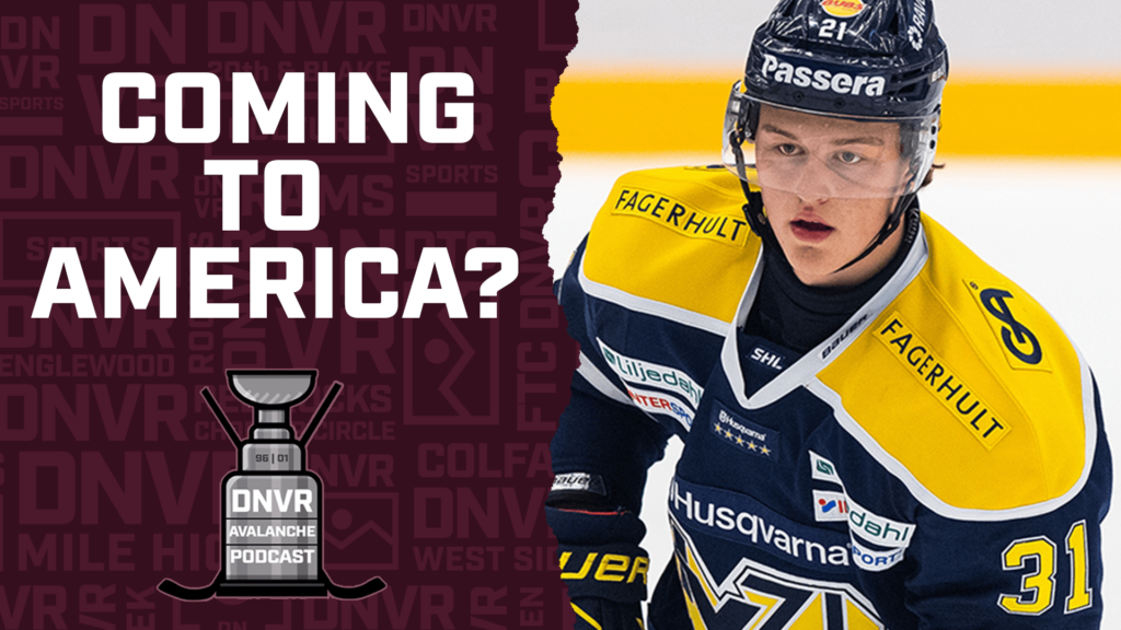DNVR Avalanche Podcast: Oskar Olausson comes to North America