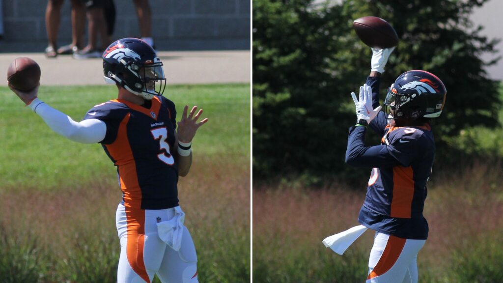 Broncos Quarterback Scoreboard: Vikings crank up the pressure on Drew Lock and Teddy Bridgewater