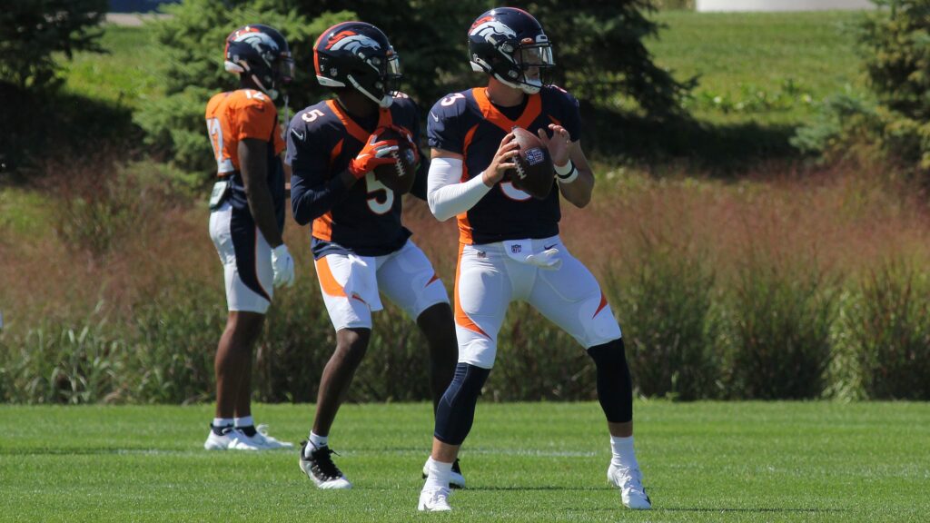 Broncos Quarterback Scoreboard: Red zone means stop for Teddy Bridgewater, while Drew Lock avoids the big mistake