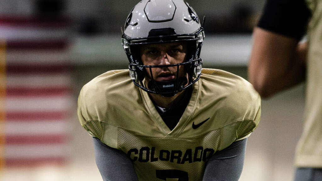 JT Shrout leaves scrimmage on cart after non-contact injury