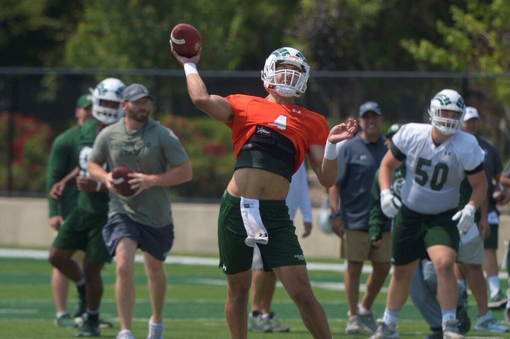 Here’s what we learned from Steve Addazio about CSU’s first scrimmage of 2021