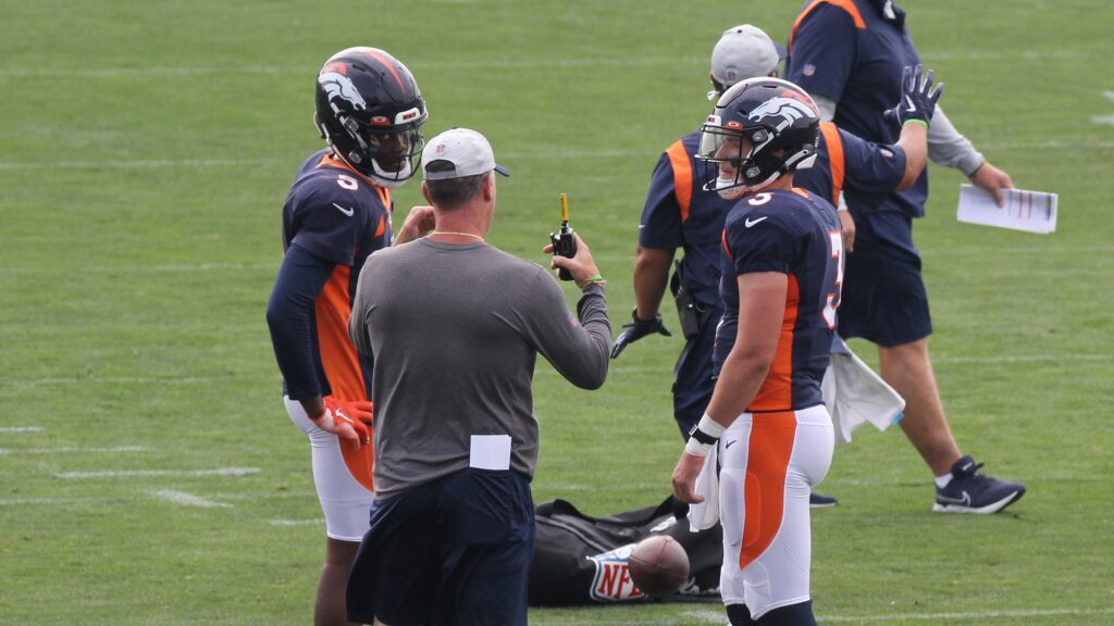 Broncos Quarterback Scoreboard: Drops, timing issues add up to frustrating day