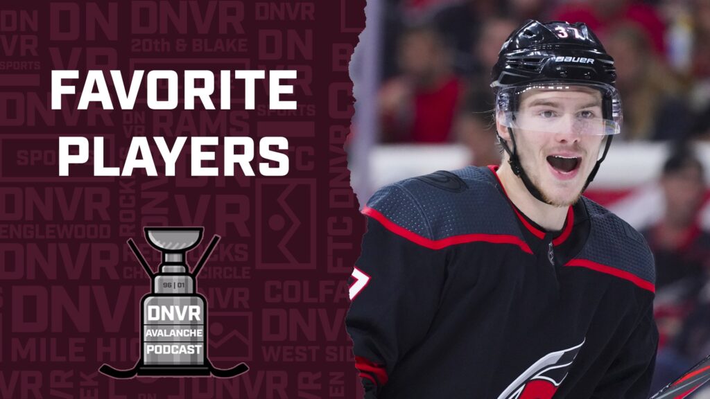 DNVR Avalanche Podcast: DNVR’s favorite NHL player snake draft