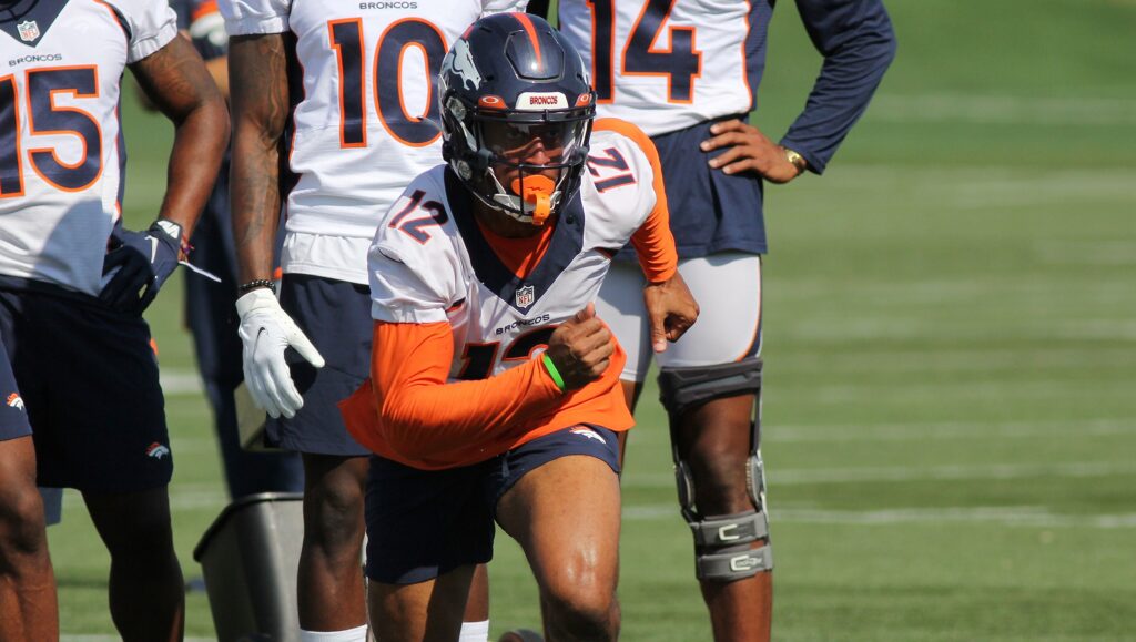 Denver Broncos Training-Camp Takeaways: Trinity Benson keeps turning heads