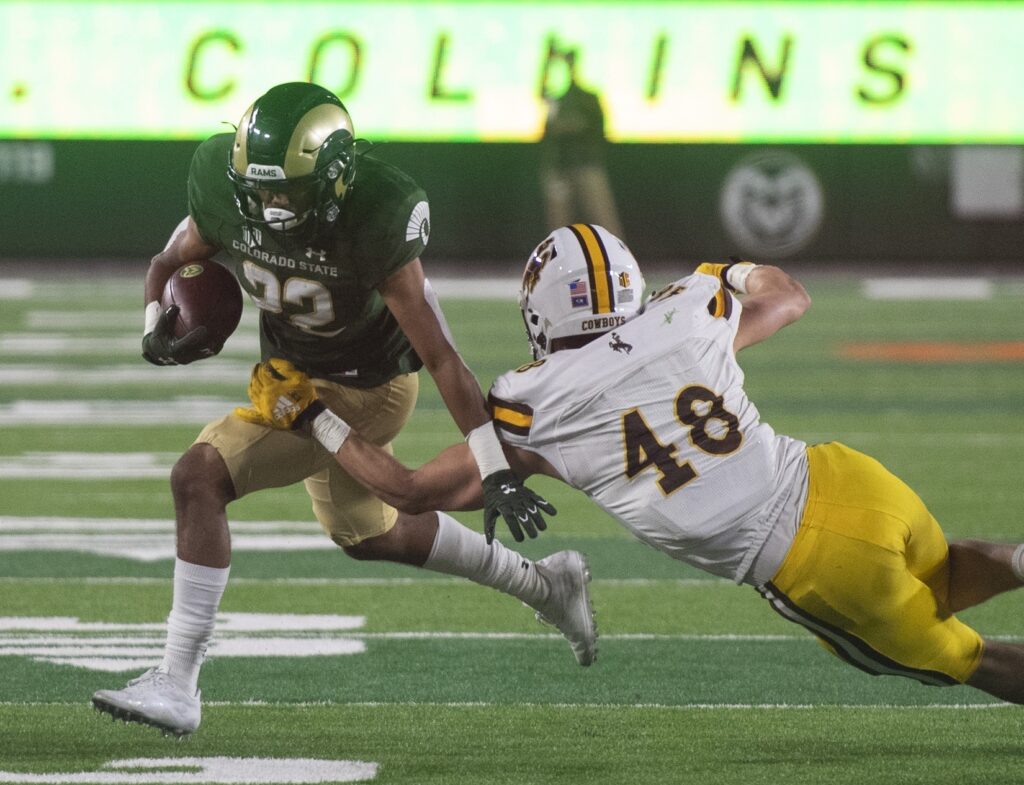 Rams Film Room: Taking a look at CSU’s three-headed offensive attack