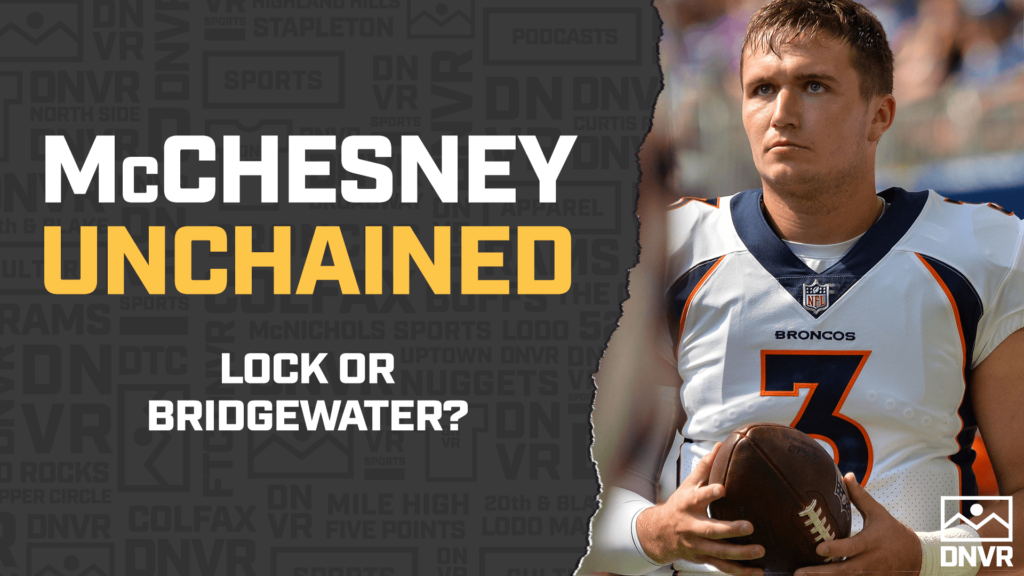 Teddy Bridgewater vs. Drew Lock: The final decision