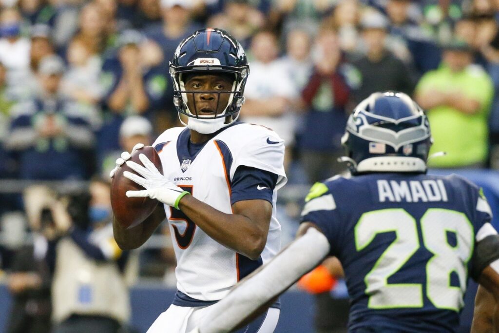 Vic Fangio details why he chose Teddy Bridgewater to be the Broncos’ starting quarterback over Drew Lock