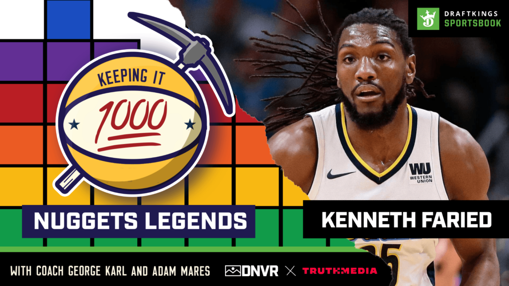 Nuggets Legend Series: Kenneth Faried reflects on his time with the Denver Nuggets