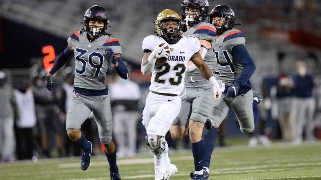 Buffs Film Room: Jarek Broussard is ready for takeoff