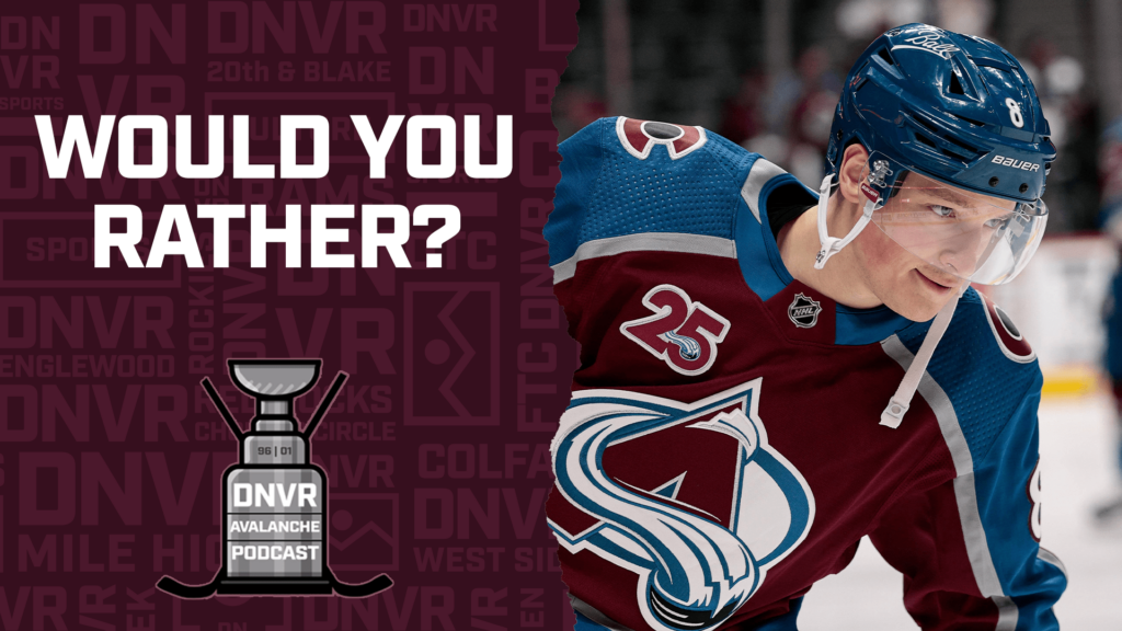 DNVR Avalanche Podcast: Would NHL teams rather have Nathan MacKinnon or Cale Makar?