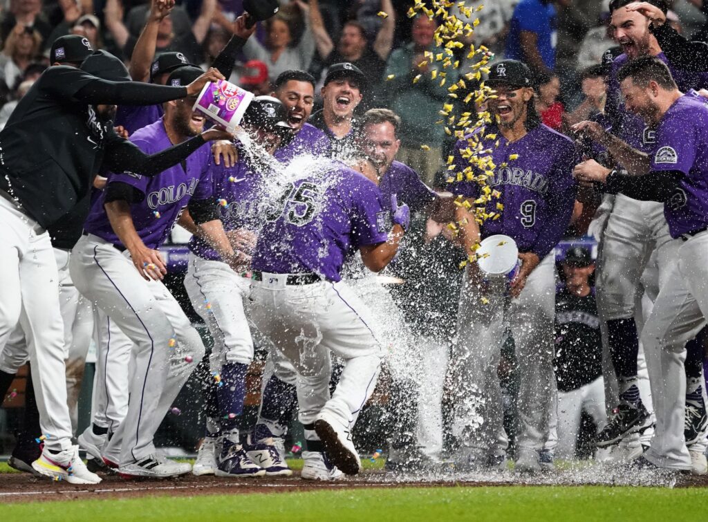 Coors Field exudes excitement during the final month of 2021; records set to fall