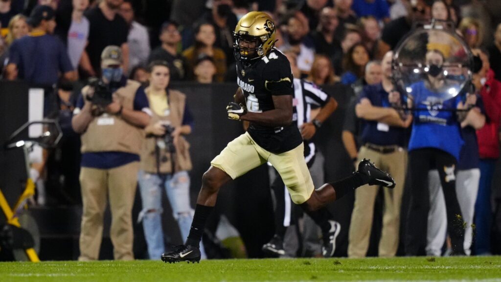Dimitri Stanley is following in his father’s footsteps as a returner