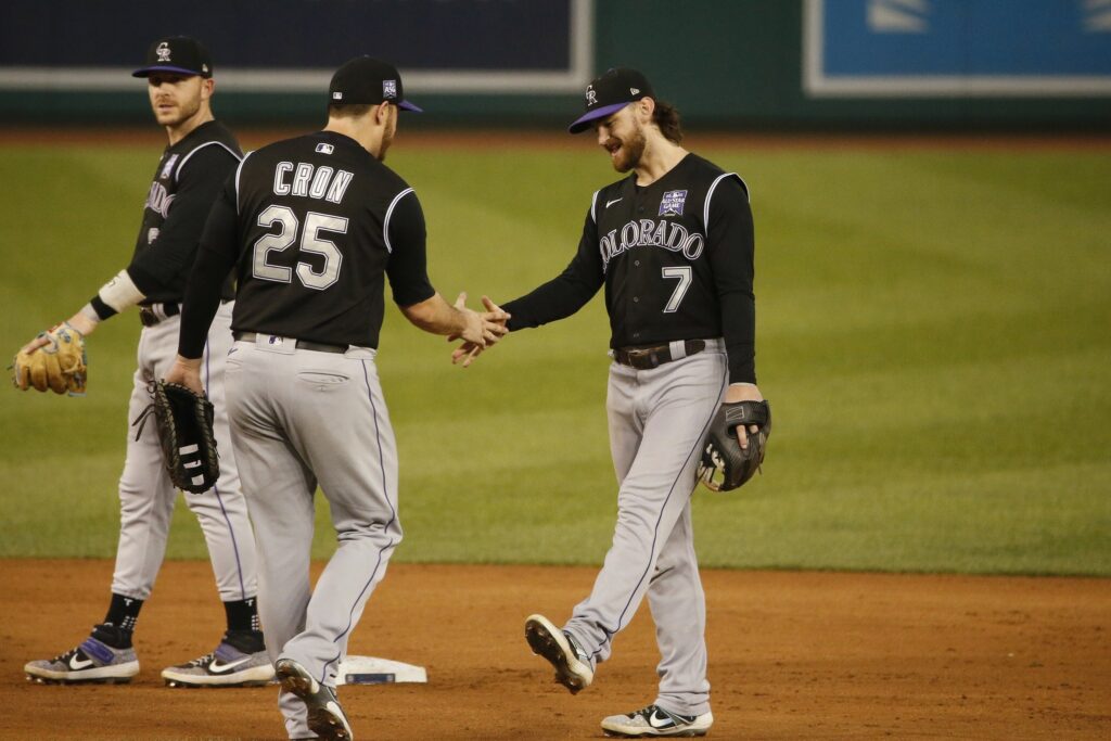 Does it matter, or is it bad, that the Colorado Rockies have competed in the second half?