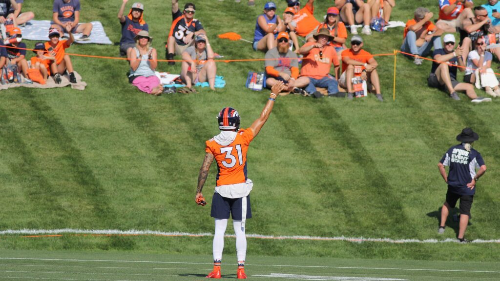 Here’s why it was a big deal that the Broncos named season-long captains