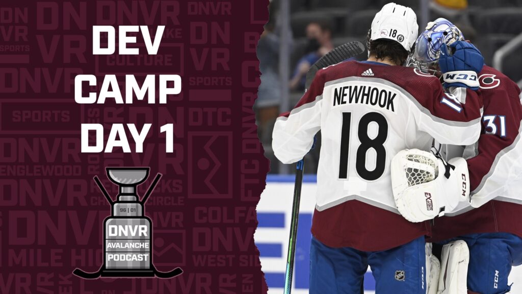 DNVR Avalanche Podcast: Newhook leads by example at day one of development camp