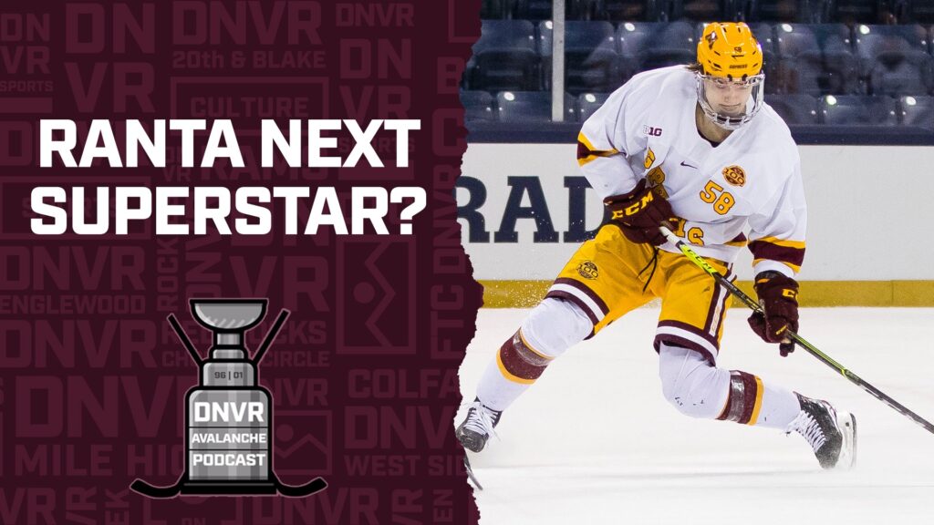 DNVR Avalanche Podcast: Sampo Ranta Superstar? Avs Dev camp day 2