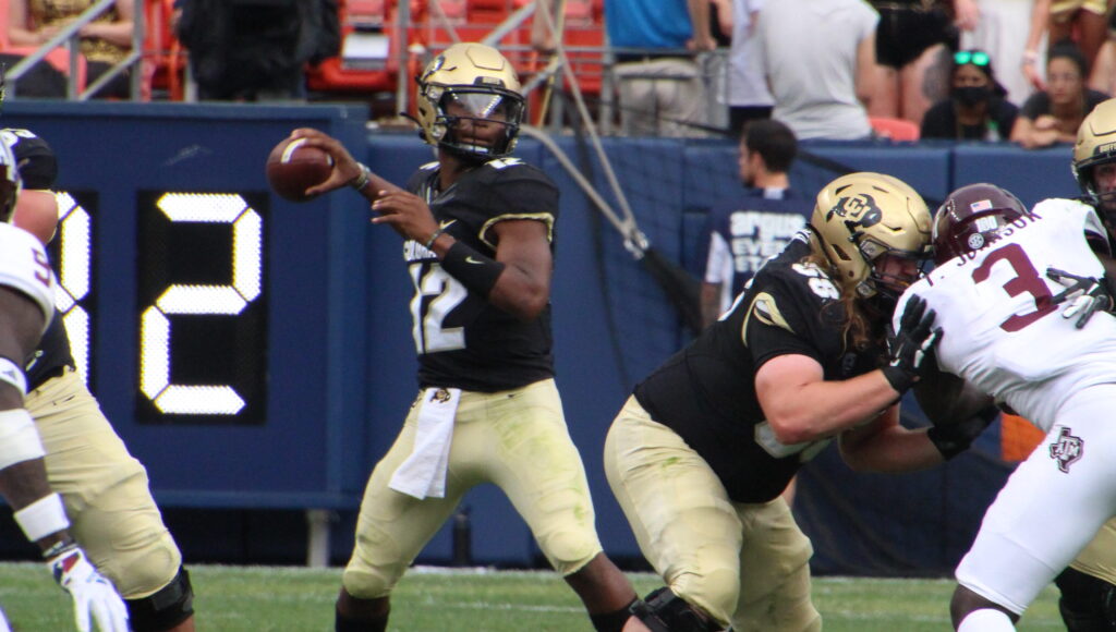 Double Take: Brendon Lewis makes quicker decisions and Christian Gonzalez makes a statement