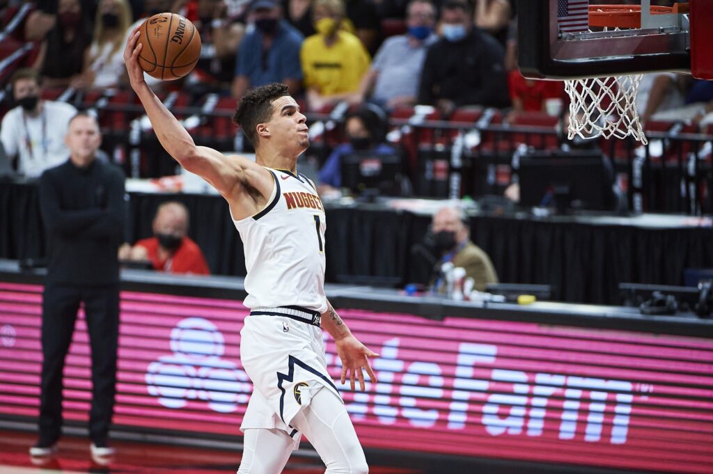 Predicting Points Per Game for the Denver Nuggets players for the 2021-22 season