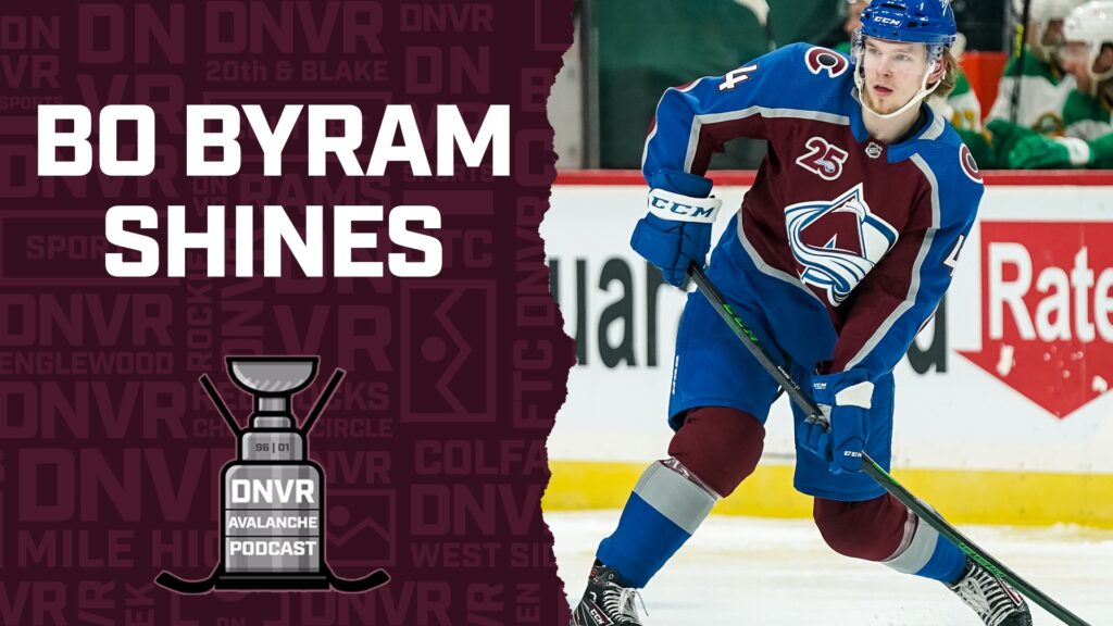 DNVR Avalanche Podcast: Bowen Byram’s multi-point effort paces Team Burgundy to victory