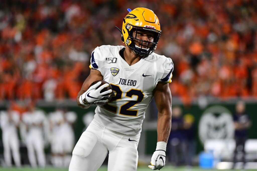 Slowing down Bryant Koback, Toledo’s explosive rushing attack will be crucial for CSU on Saturday