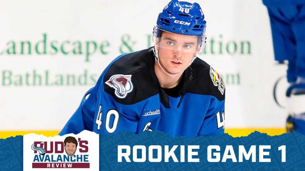 Avalanche Review Rookie Game 1: Byram and Barron flash as Avs rookies outclassed