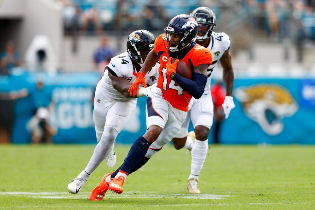 The Broncos are 2-0 in more than one way
