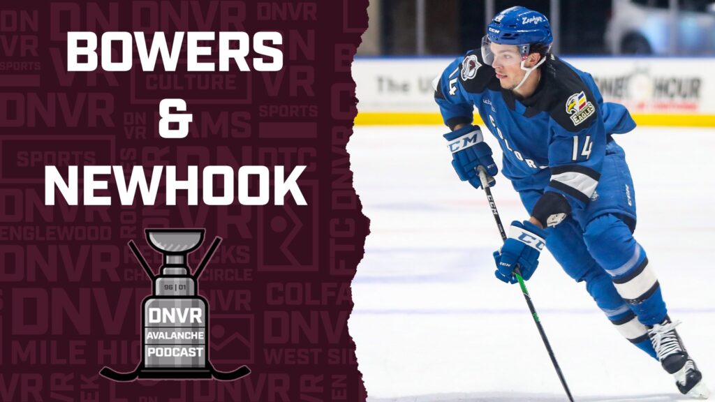 DNVR Avalanche Podcast: Newhook and Bowers lift Avs to Rookie Tournament win