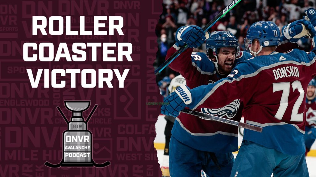 DNVR Avalanche Podcast: Andreas Wingerli powers Avs to roller coaster victory