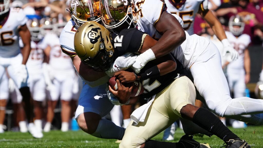 No structural changes after Minnesota loss but more Drew Carter on the way