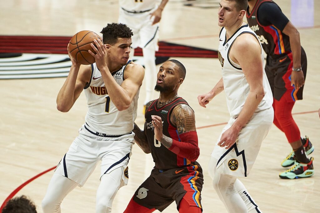 Michael Porter Jr. plans to unlock a new aspect of his offensive game this year