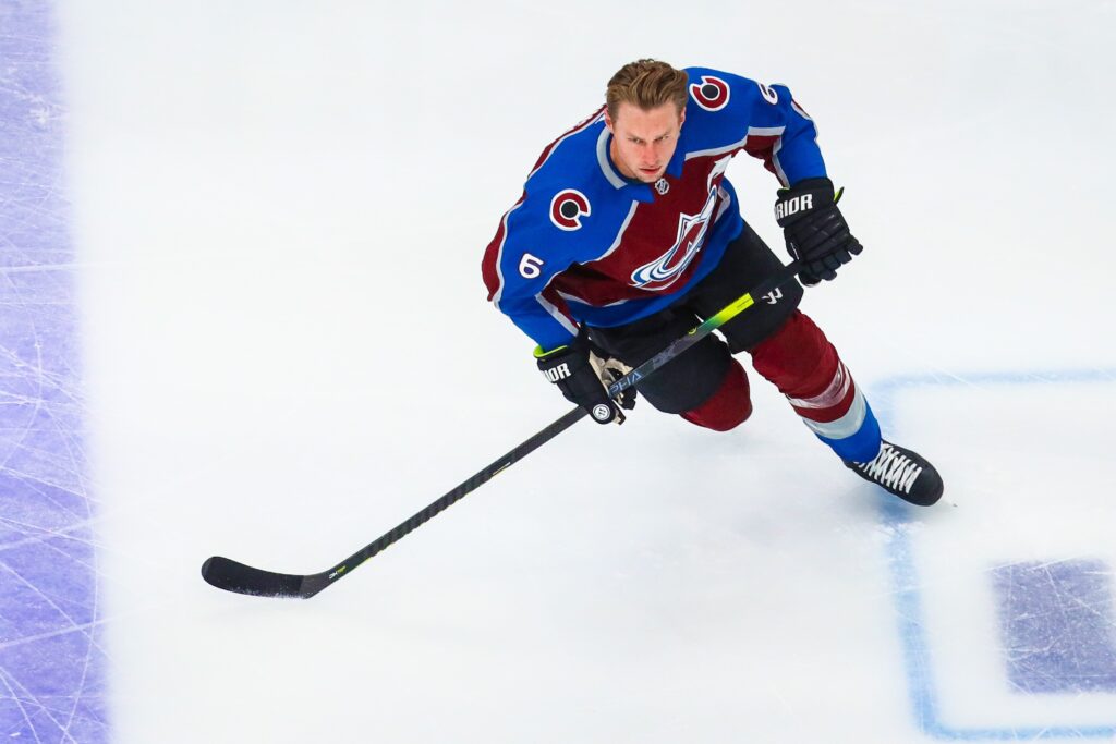 “Goofball” Erik Johnson looking to make a difference this season
