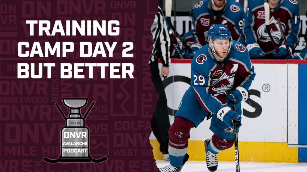DNVR Avalanche Podcast: Colorado’s stars shine brightest on day 2 of Avalanche training camp
