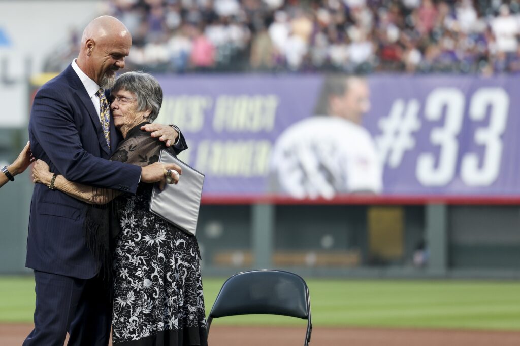 Why does Larry Walker mean so much to Colorado Rockies fans?