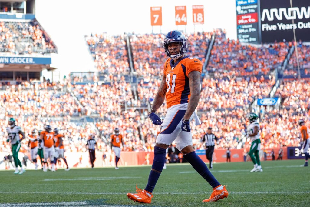 “Even if we’re covered, we’re not covered”: After losing K.J. Hamler’s speed, Broncos’ passing game will shift to another successful formula