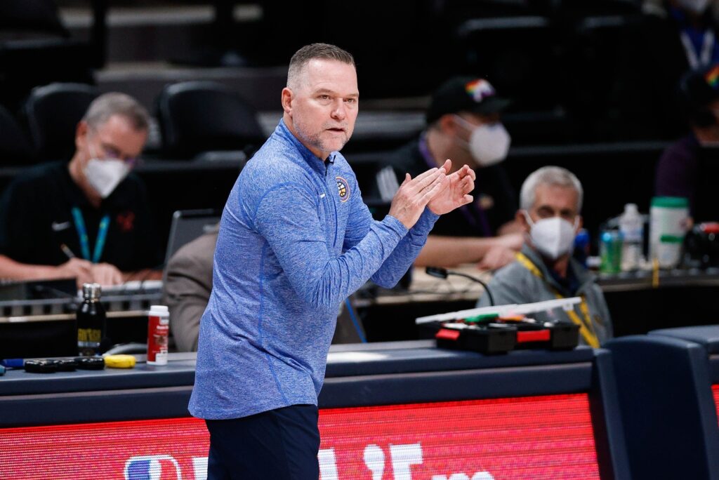 Nuggets practice “sloppy” but an offseason MVP emerges