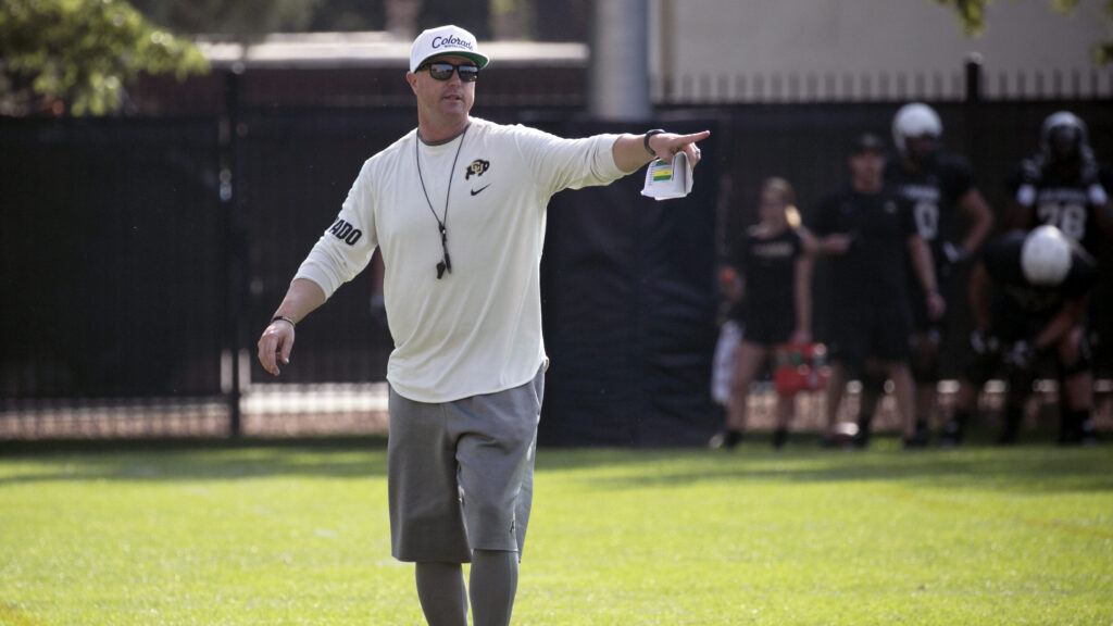 Darrin Chiaverini comments on Colorado’s early-season offensive struggles