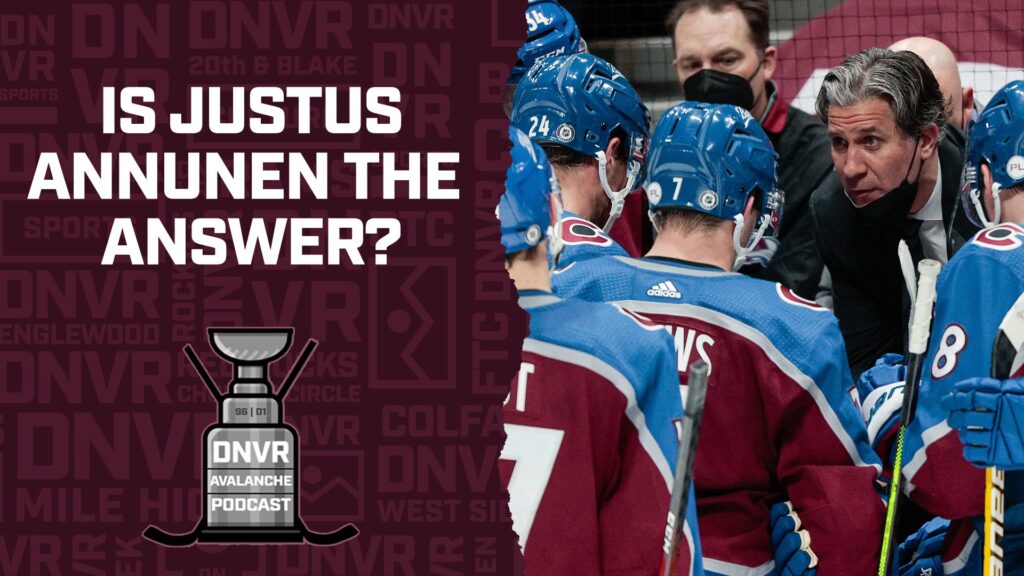 DNVR Avalanche Podcast: Where does Justus Annunen stand with the Avalanche?