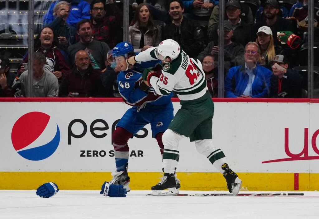 Avs Preseason Game 2 Grades: Feisty preseason win