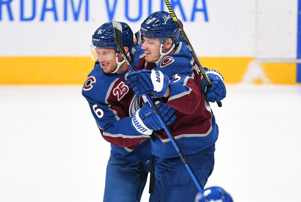 Don’t tell Erik Johnson tonight’s game didn’t matter
