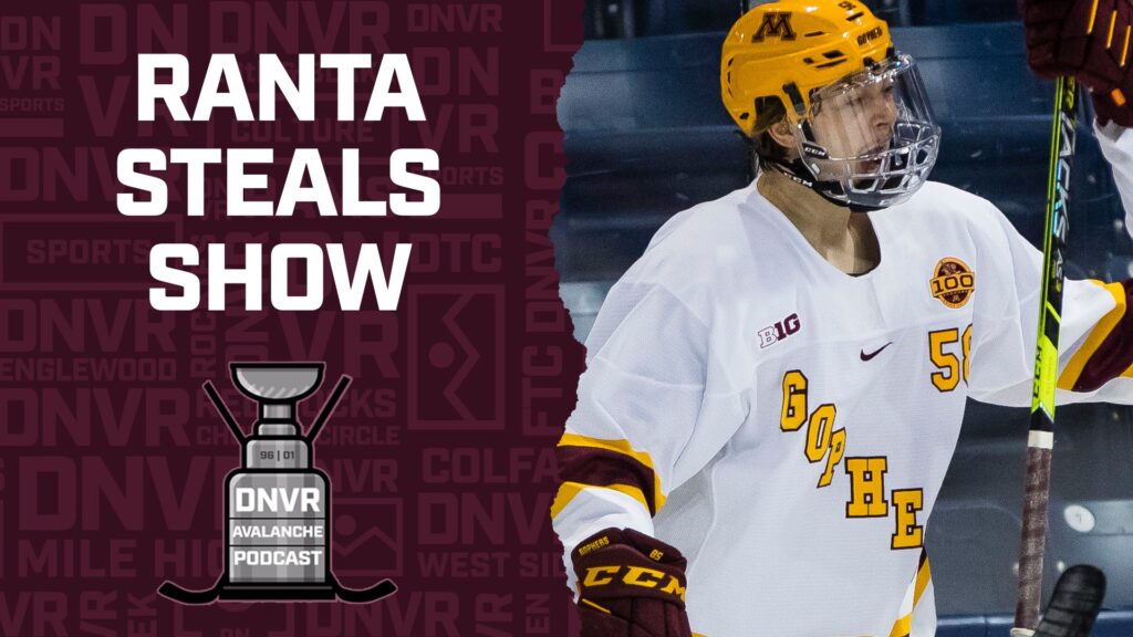 DNVR Avalanche Podcast: Sampo Ranta steals the show in preseason win over Wild