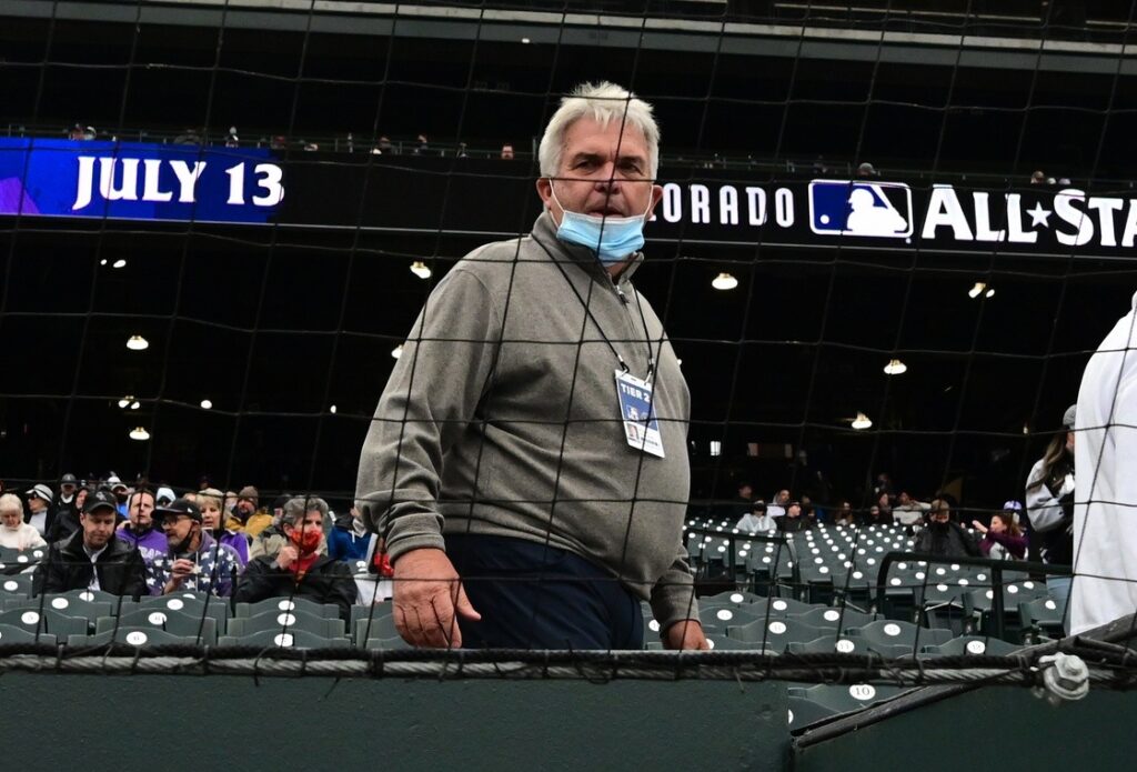 Bill Schmidt named as fourth Colorado Rockies general manager; Montgomery and Rosenthal also promoted