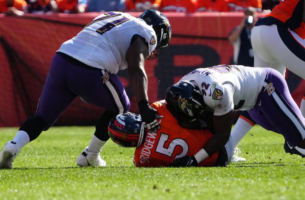 The initial injury update for Teddy Bridgewater is positive