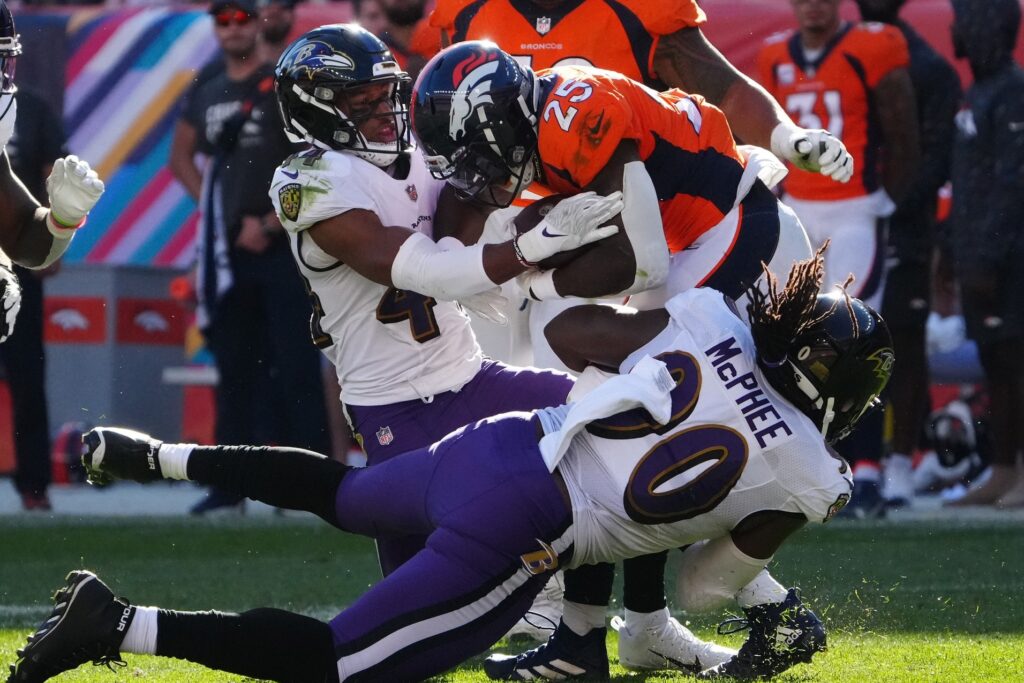 Here are the three things that became clear in the Denver Broncos’ loss to the Baltimore Ravens