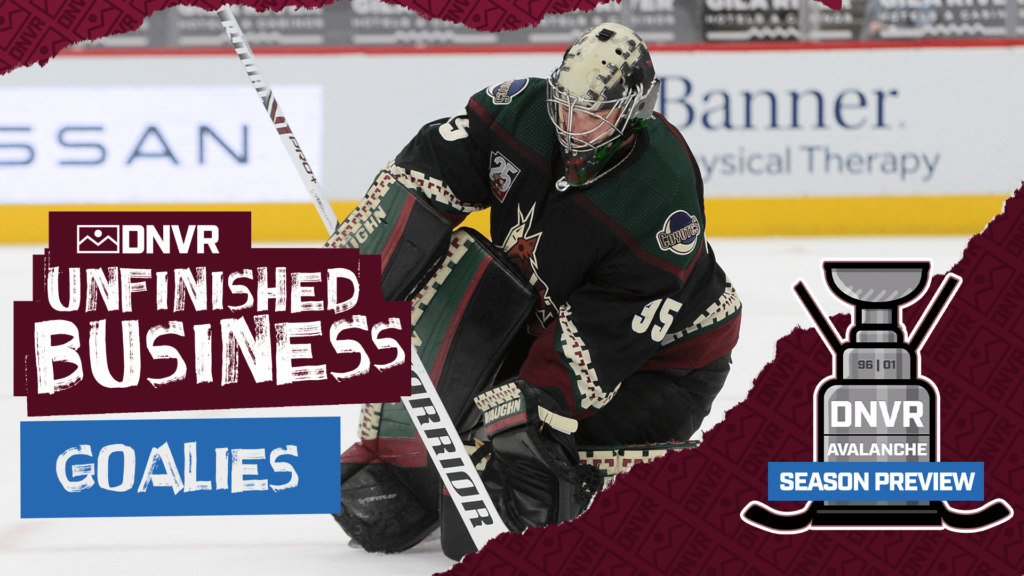 Can Darcy Kuemper get the Avs over the hump? | DNVR Avalanche 2021-22 Season Preview (Goalies)