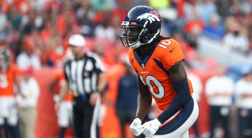 Broncos receive positive injury updates around several key players, including Jerry Jeudy and Ronald Darby